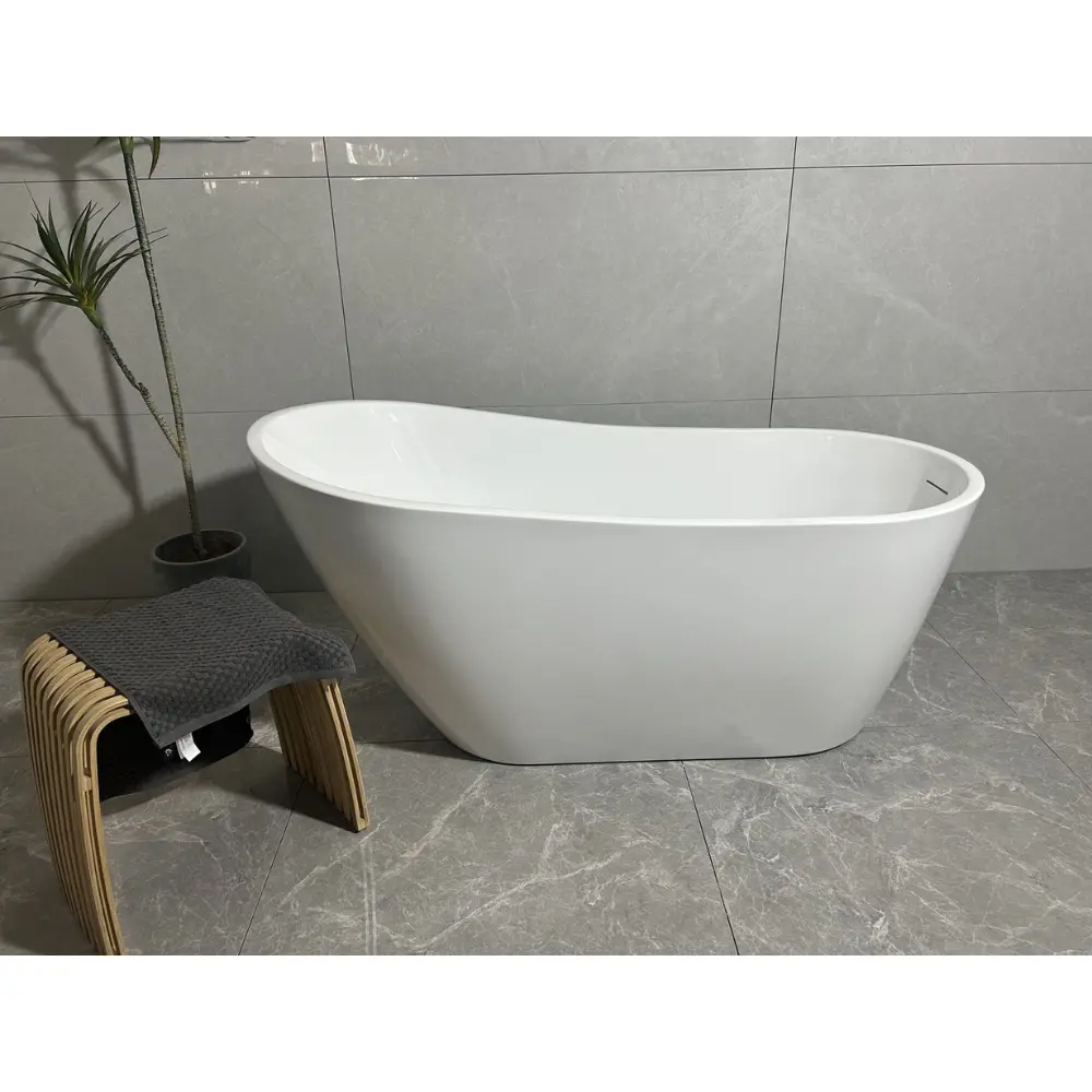 Dureno Freestanding Tub White - 67"x 31.5"x 28.5" - CTB011G